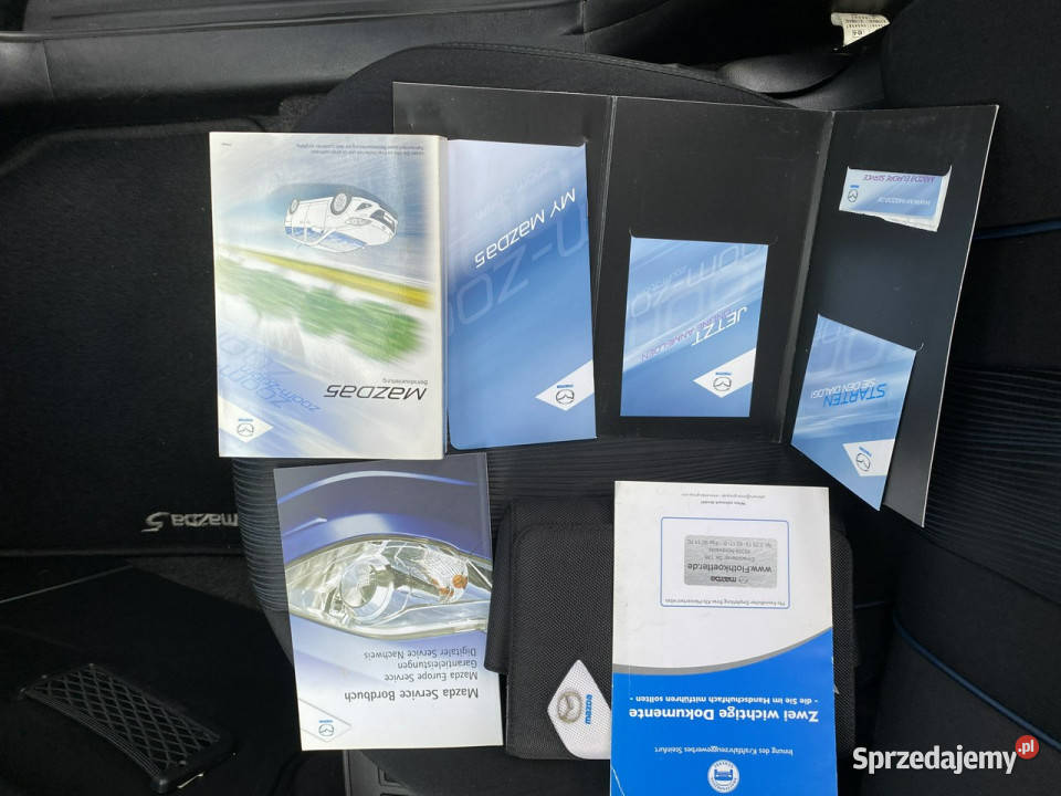 Mazda 5 7 osobowa Serwisowana w ASO mazdy Poznań