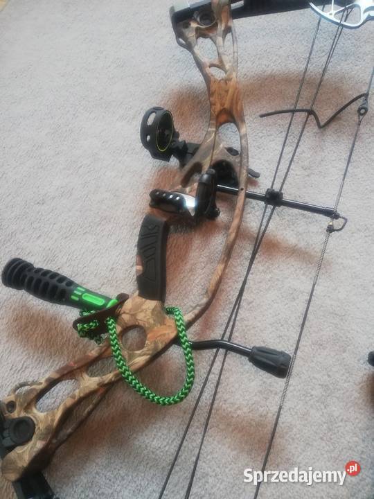 Łuk bloczkowy myśliwski Horizone USA gotowy Nowy Sącz