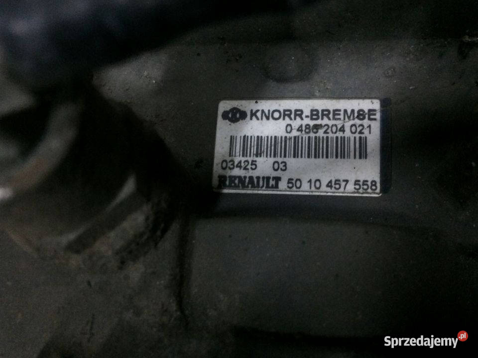 Modulator EBS Renault 5010457558 0486204021 Układ hamulcowy Maszewo sprzedam