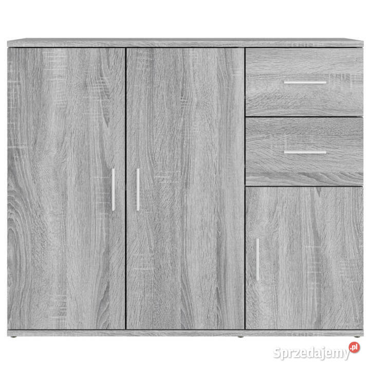 Szafka szary dąb sonoma 91x295x75 materiał mazowieckie Warszawa