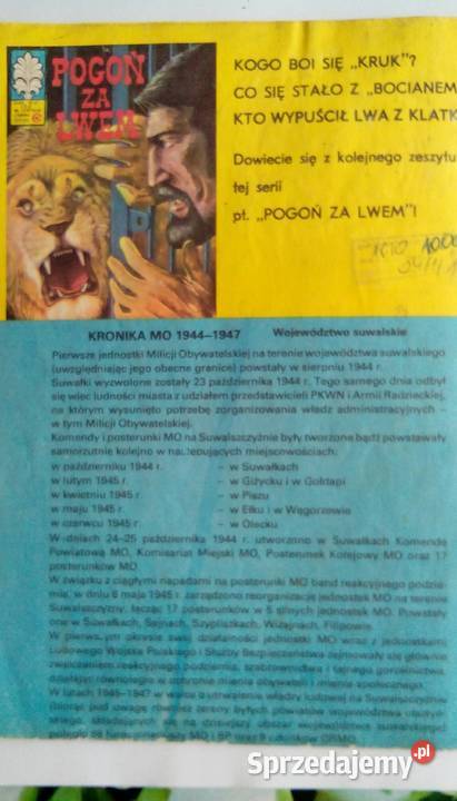 komiks Szczecinek