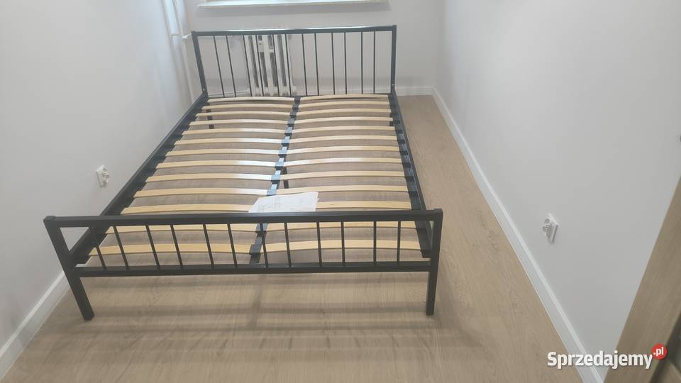 Łóżko stelaż metalow 140cm