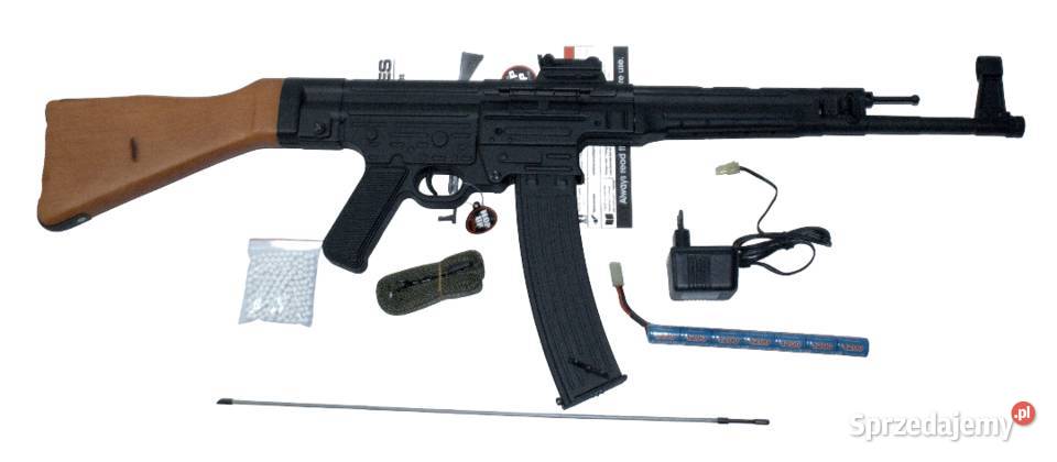 Sturmgewehr 44 Karabin szturmowy AEG MP44 Black małopolskie Wołowice sprzedam