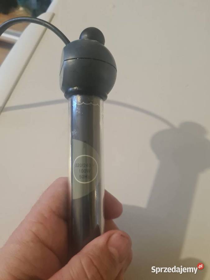 Grzałka akwarystyczna Elite 100 W termostat Akwarystyka Chorzów