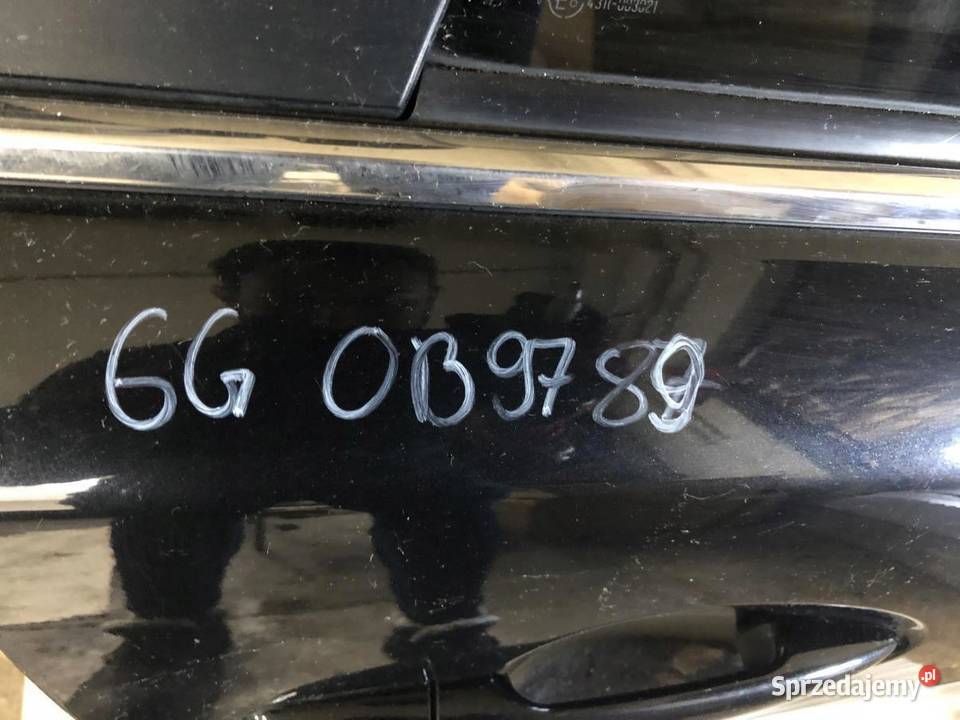 DRZWI KOMPLETNE PRAWY TYŁ MAZDA 6 GJ KOMBI BN9RA