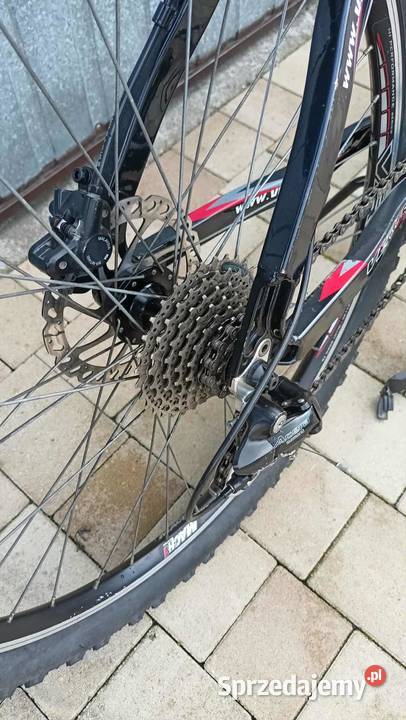 Rower mtb alu disc 26 Vertec Thunder MT550 19 Kalna