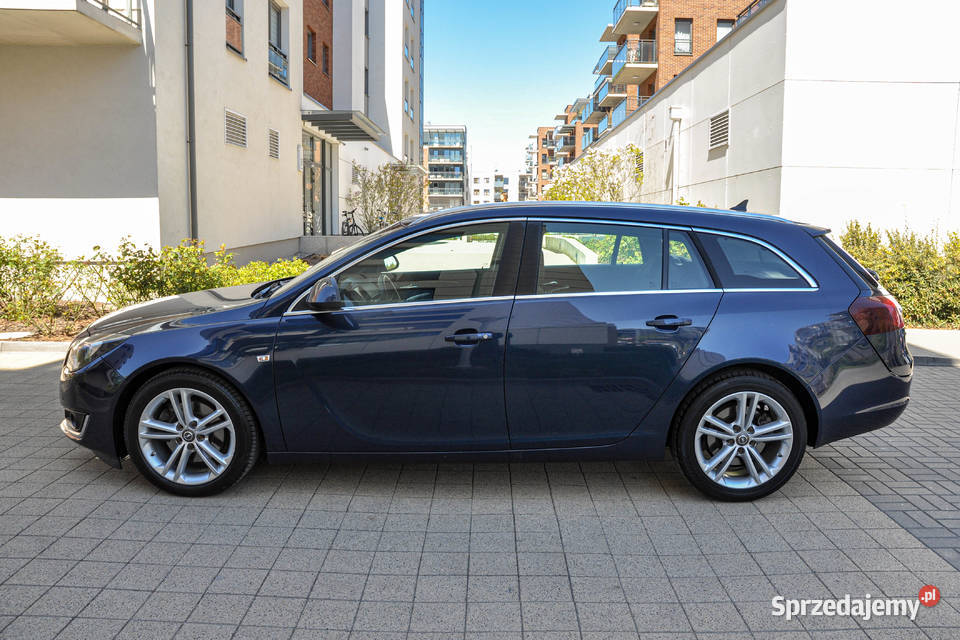 Opel Insignia 20CDTI 2014 r Lift 187 Wrocław