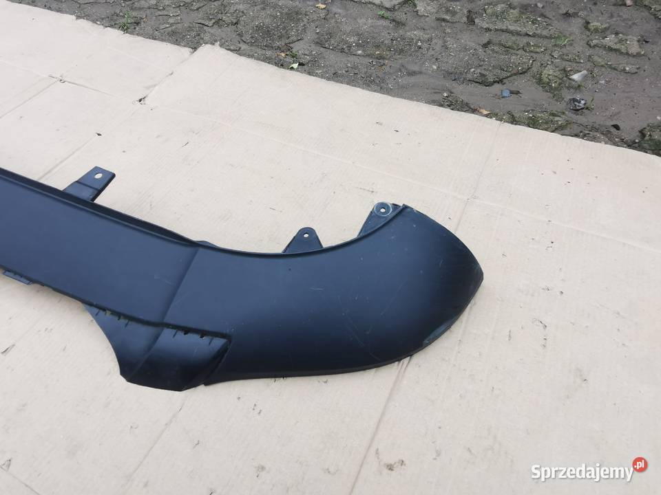 Spoiler hokej dół zderzaka przód GLE W167 Coupe Międzychód sprzedam