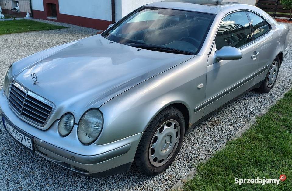 Mercedes CLK 200 99 r Głogów sprzedam