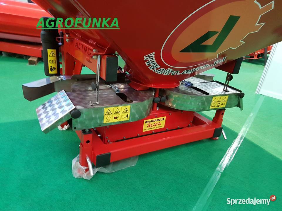 Rozsiewacz Do nawozu Sadowniczy Dwutarczowy Kudowa-Zdrój