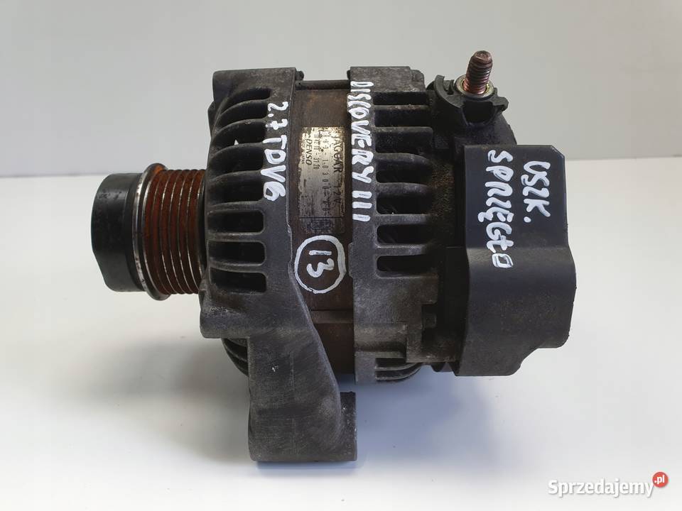 ALTERNATOR Jaguar SType 27 TD V6 4R8310300AB lubelskie Chełm sprzedam