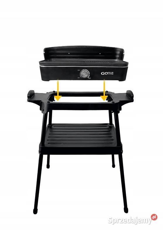 GRILL ELEKTRYCZNY 2W1 STOJĄCY STOŁOWY NA BLAT Skawina