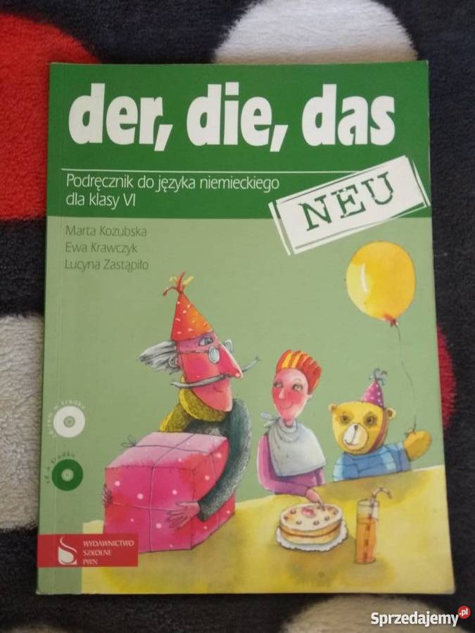 der, die, das Podręcznik do niemieckiego klasa VI+ CD|PWN