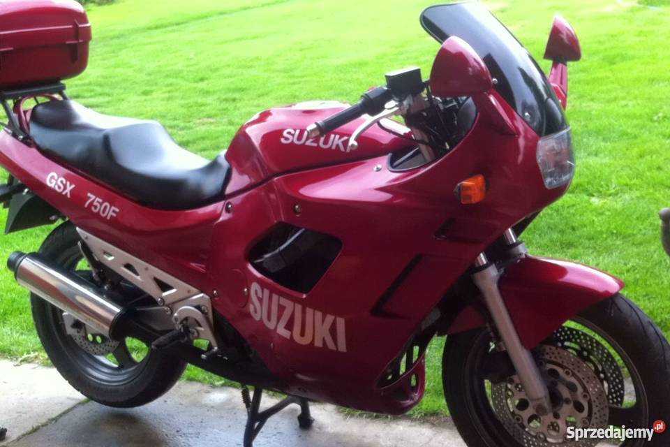 Suzuki gsx 750f katana