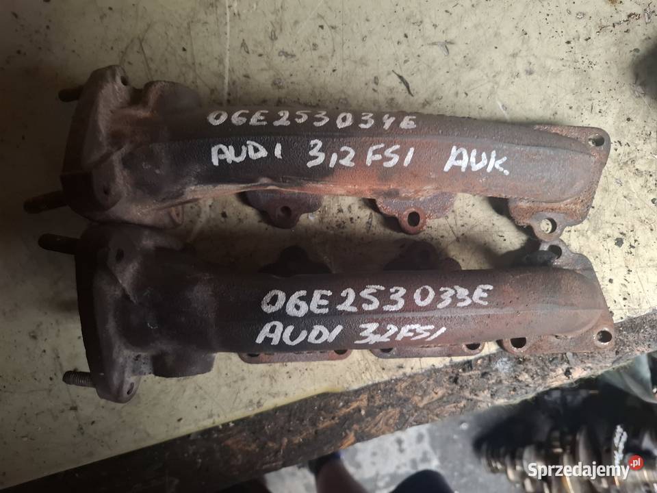 AUDI A4 B7 32 FSI AUK kolektor wydechowy świętokrzyskie Kielce