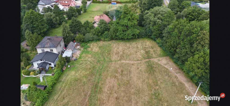 Łodygowice 17ar w centrum Cisza i spokój