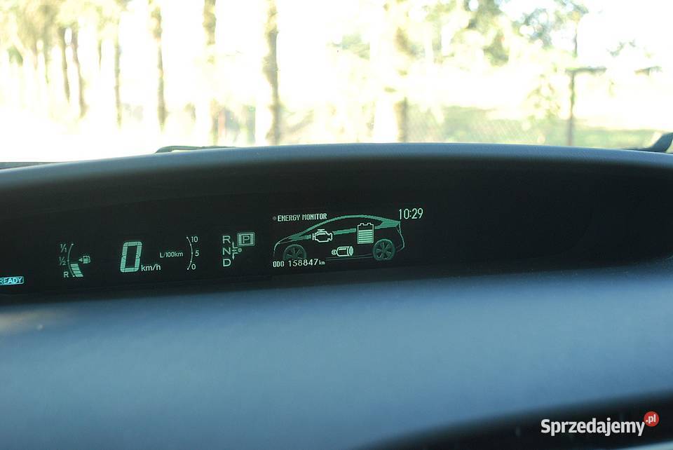 Toyota Prius 18 benzynaGAZ LPG Hybryda pomorskie Włynkówko