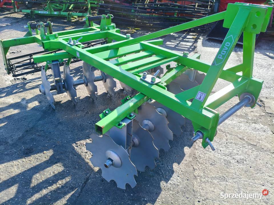 Brona talerzowa BOMET 15m 2walcowe Pavo U363 w Agromasz Opoczno