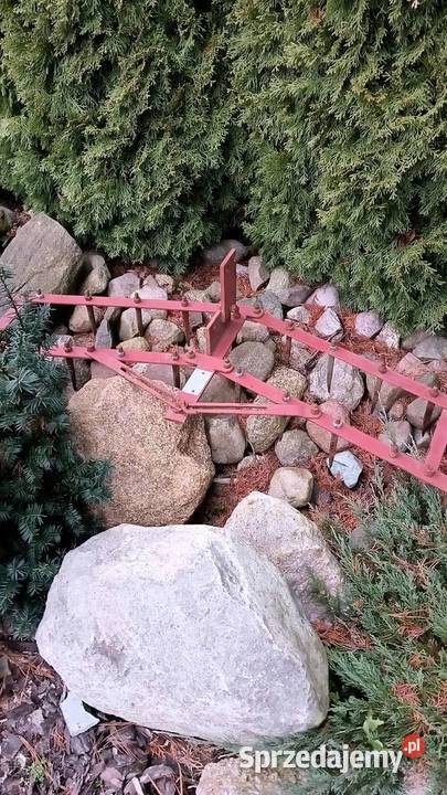 Sprzedam Pług Kultywator Bronę Terra Vari Budno sprzedam