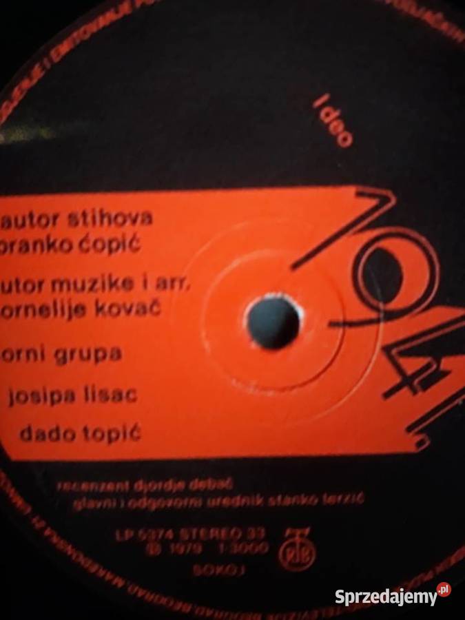 Archiwum jugosłowiańskiego hard rocka KORNI