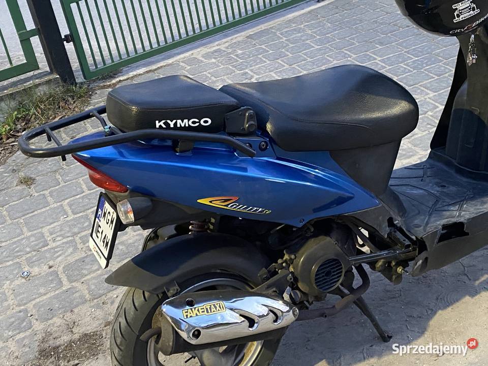 Skuter Kymco agillity 50 4t Pozostałe mazowieckie Wyszków