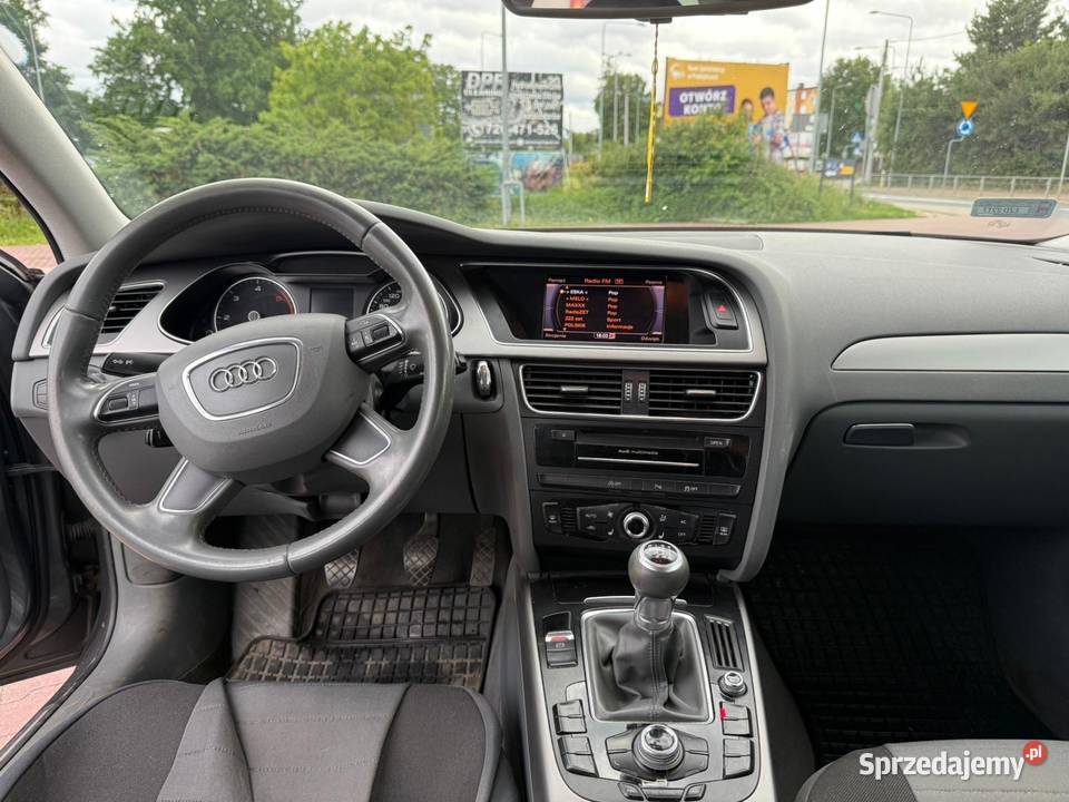 Sprzedam Audi a4 b8 polift MOCNO DOINWESTOWANY Zadzim