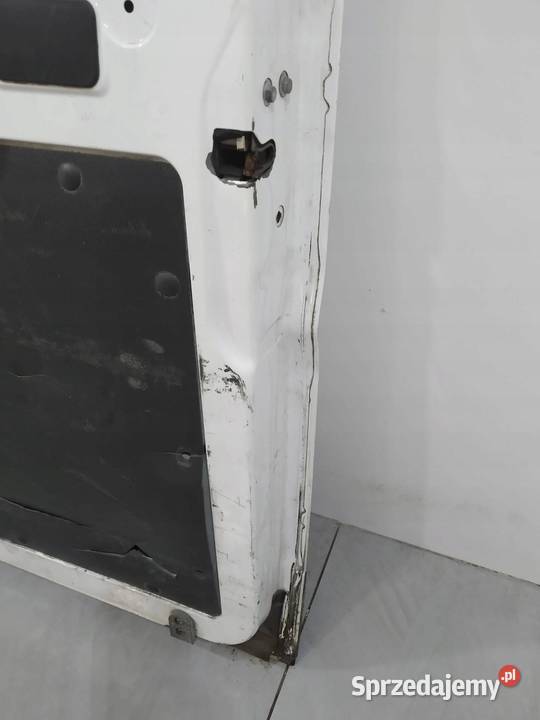 DRZWI PRAWE TYŁ SKRZYDEŁKO Fiat Ducato III 2007 świętokrzyskie