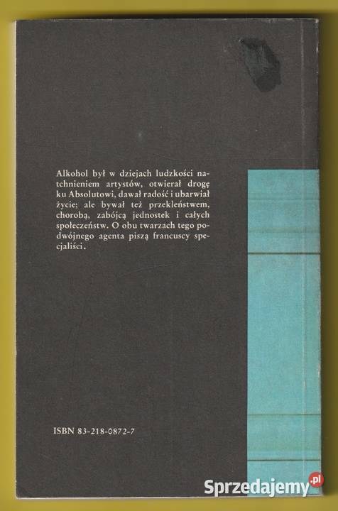 PODWÓJNY AGENT PIERRE FOUQUETMARTINE DE BORDE