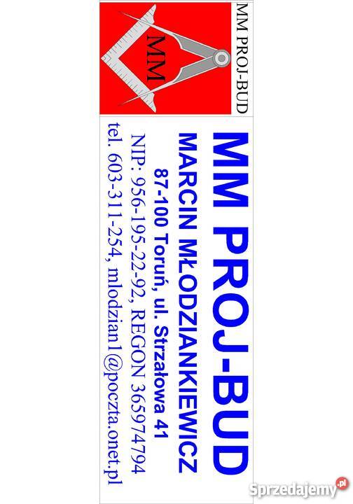 Usługi budowlane Usługi projektowe Toruń usługi