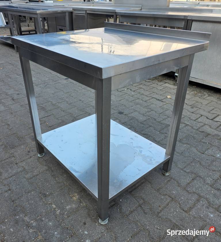 Stół Gastronomiczny Z Półką 807085 M1537 N Gastronomia Nowe Skalmierzyce