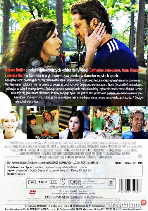 TRENER OSOBISTY GERARD BUTLER Kalisz