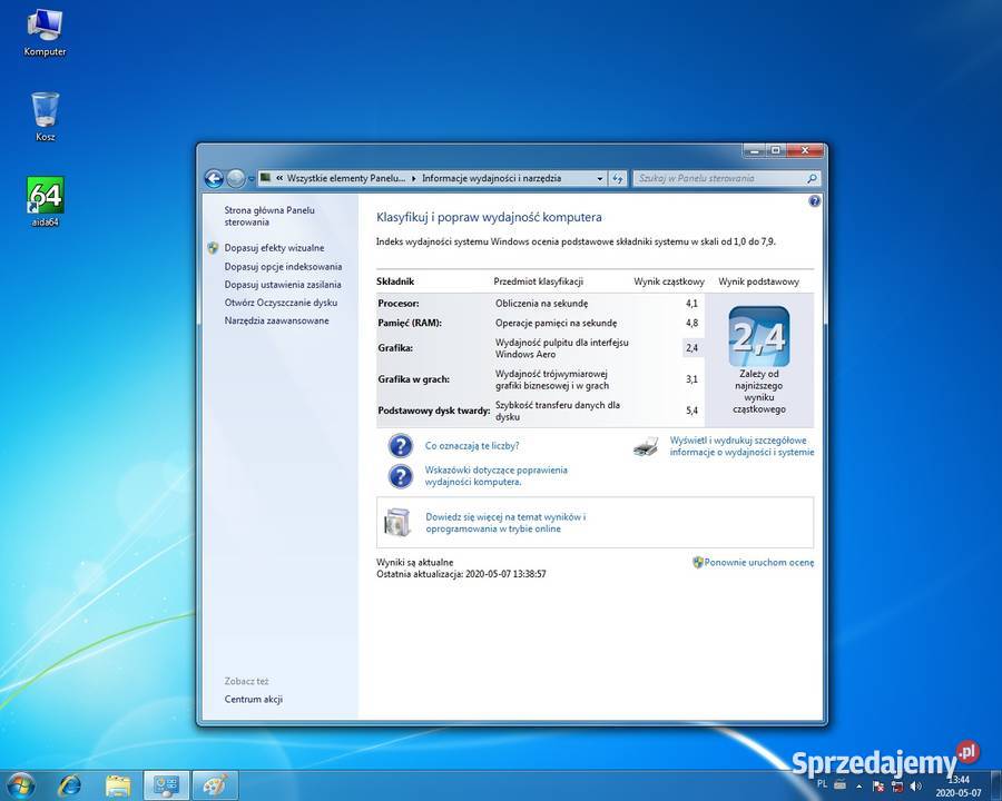 HP komputer LCD LGCpu 2x300Hdd 80gbDvdRWGwaranj Włocławek