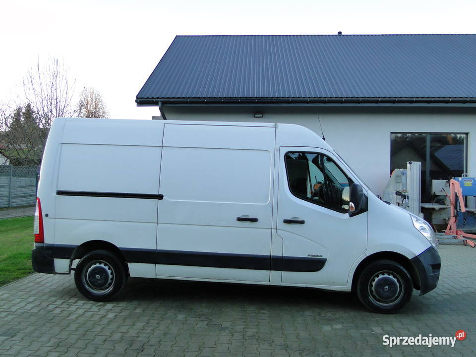 Renault Master III niezawodny 23 DCI L2H2 KLIMA Łętownia