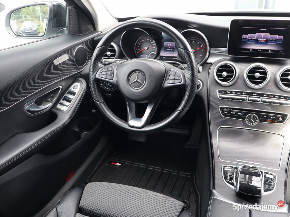 Mercedes C C 200 4/5 śląskie Katowice
