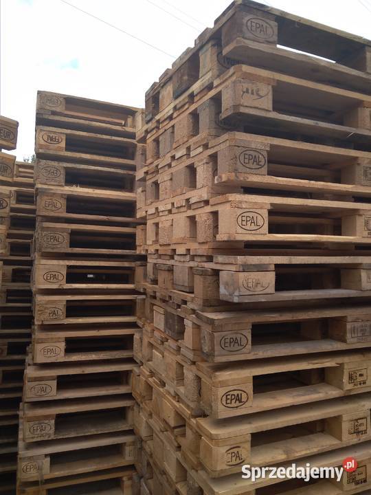 Palety EURO używane jasne 35 paleta jasna FV Bytom