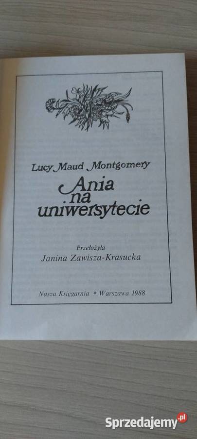 Ania na uniwersytecie Lublin