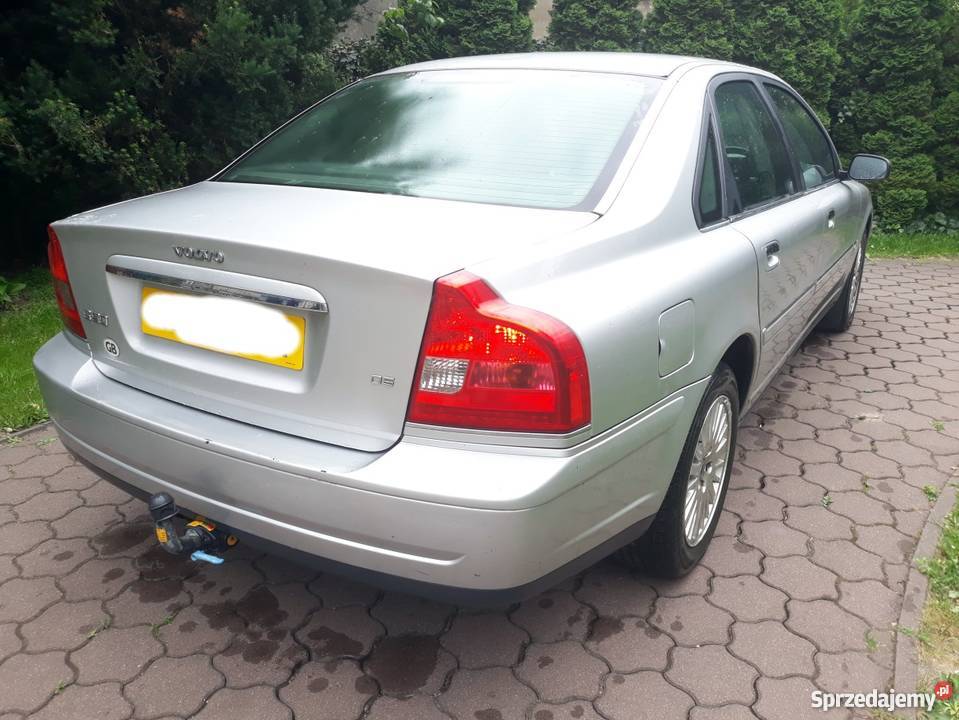 Volvo S80 2004r LIFT 24 D5 Automat V5C Anglik Zielonka
