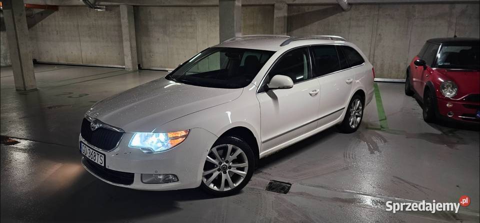 Skoda Superb 20 TDI 4x4 Elegance Siemiatycze