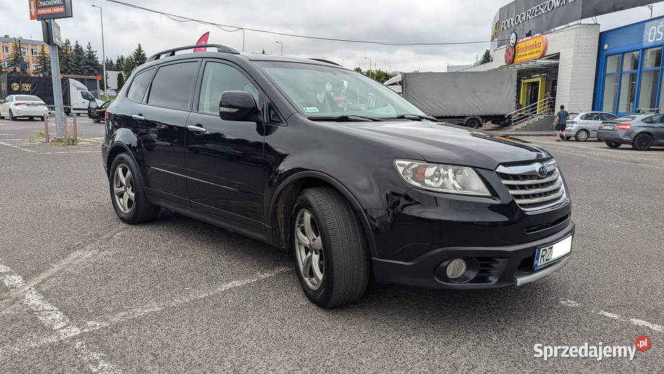 Subaru Tribeca liftingu bezpieczny pewny Rzeszów