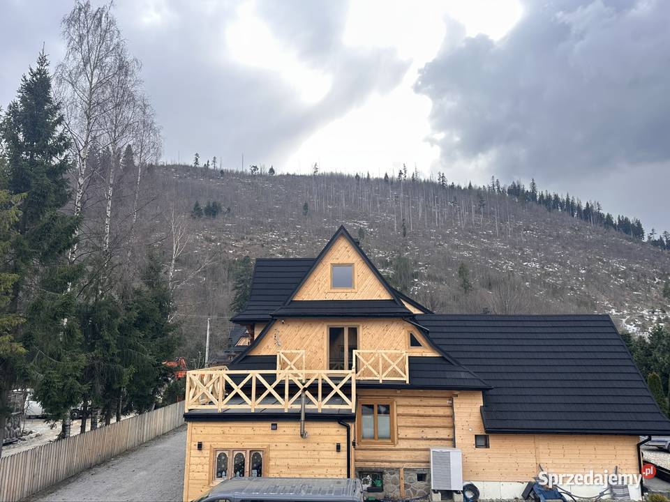 Barierki balkonowe małopolskie Skawa