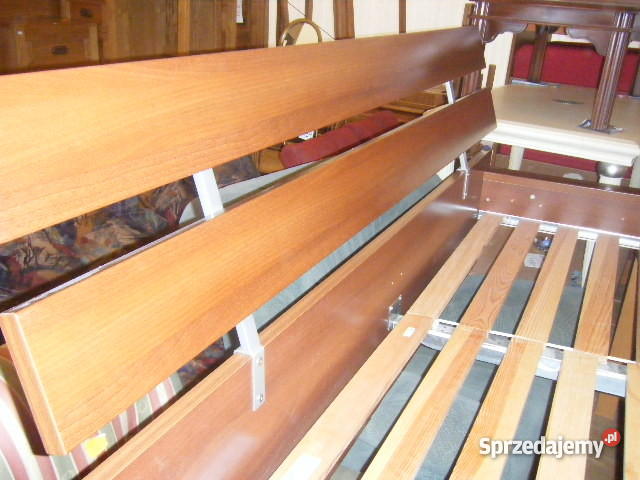 łóżko sypialniane 180200 z materacem IKEA Warszawa