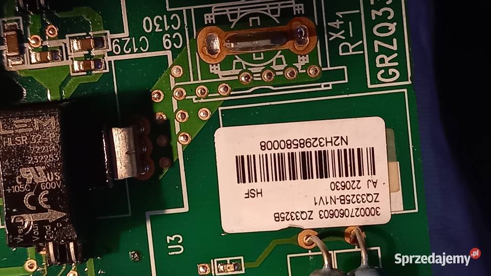 Płyta główna Gree ZQ3325B 300027060603 GRZQ3325A Tarnów sprzedam