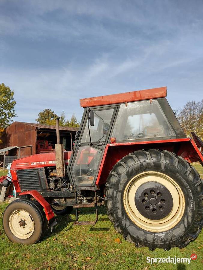 ZETOR 8111 Oława