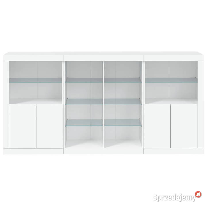 Szafka z oświetleniem LED biała 202x37x100 Warszawa sprzedam