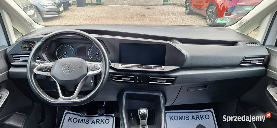 Volkswagen Caddy Maxi IQ Drive V 2020 czujnik parkowania Zieleniewo