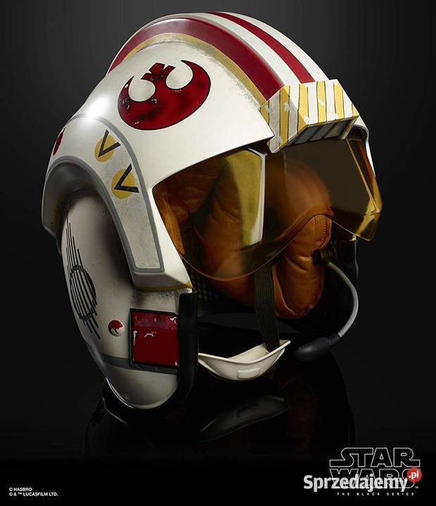 LUKE SKYWALKER HEŁM Interaktywny Pilot Xwing