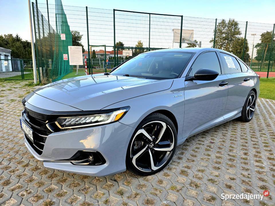 Sprzedam Hondę Accord hybryda 2022r Rok produkcji 2022 pomorskie Słupsk