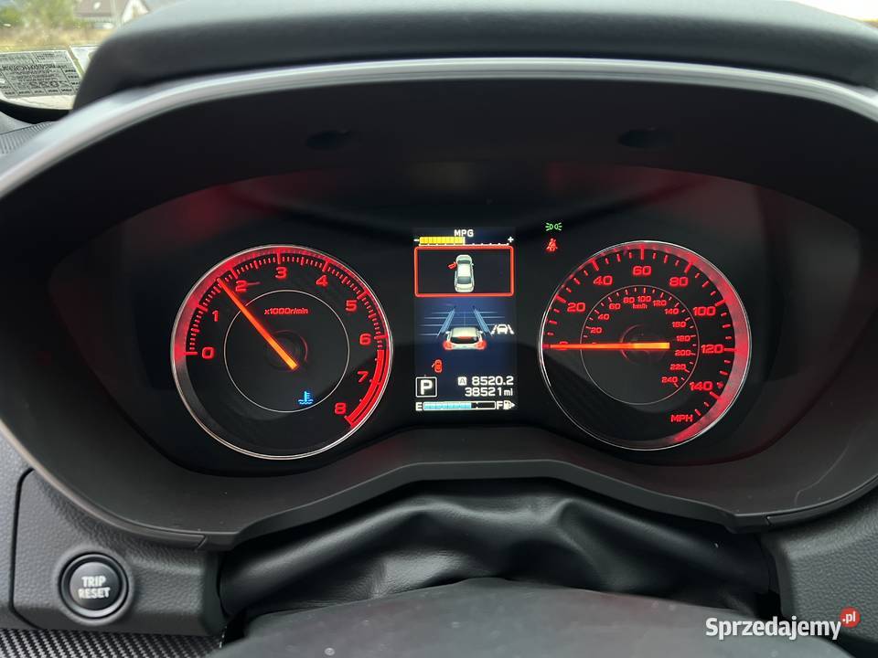 SUBARU IMPREZA Łapy