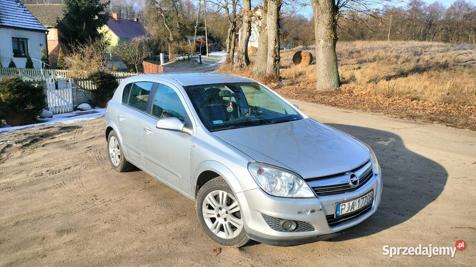 Opel Astra H 14 Benzyna 2007R nieuszkodzony Sulechów