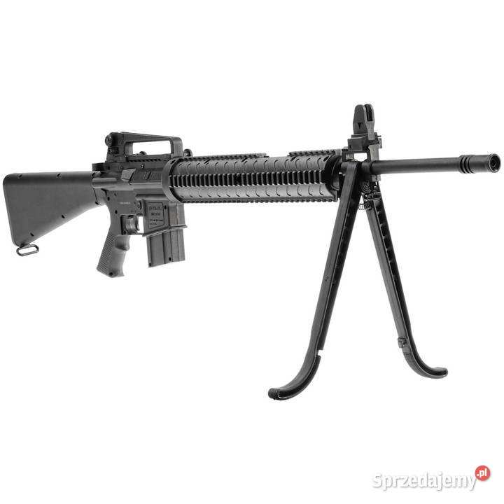 Wiatrówka karabin Ekol M16 MC Black 55 mm Warszawa